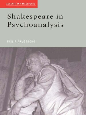 cover image of Shakespeare in Psychoanalysis